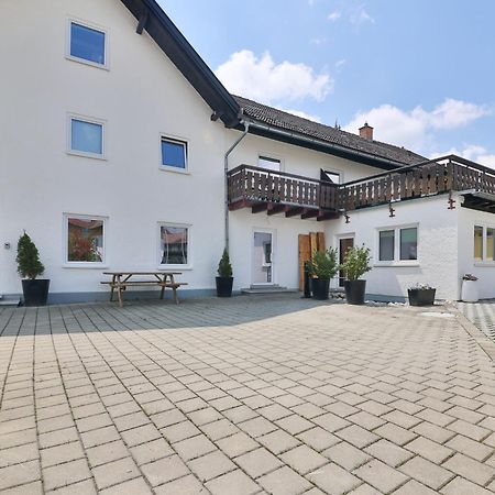 Moderne Helle Ferienwohnung Allgaeu Am See Munich Castle เลคบรูค ภายนอก รูปภาพ